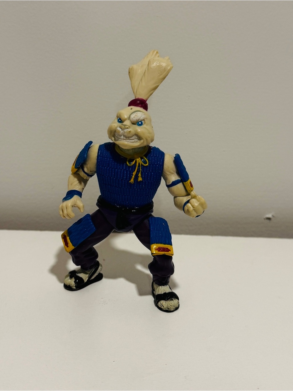 Vintage 1989 TMNT Usagi Yojimbo Action Figure - Playmates Toys - Ninja Turtles